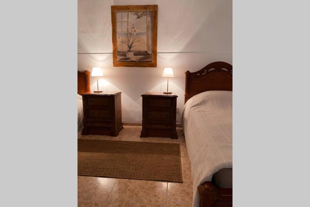Large 90M2 Canary Apartment, Nice View, Location ! Puerto de Santiago  Exterior foto